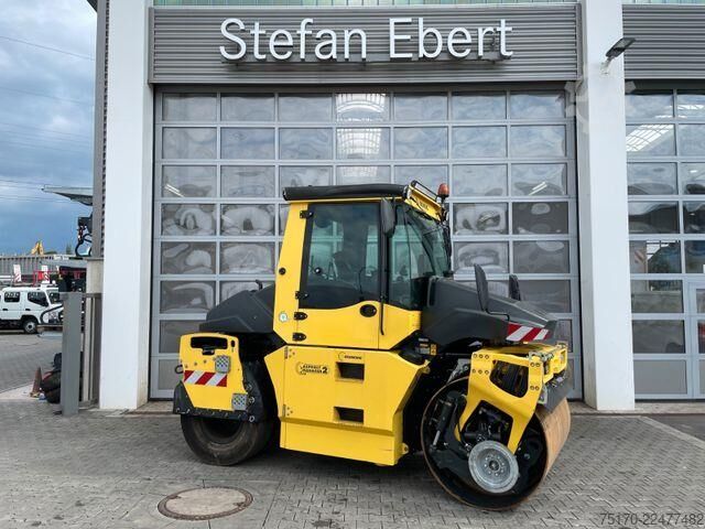 Combination roller Bomag BW 154 ACP-4i AM / nur 1.459h / Asphalt Manager