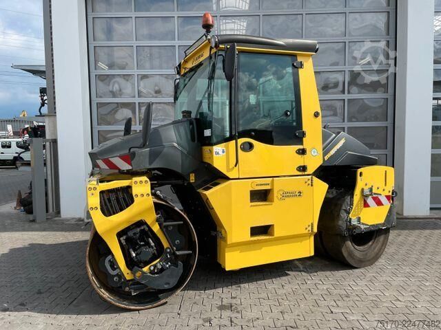 Combination roller Bomag BW 154 ACP-4i AM / nur 1.459h / Asphalt Manager