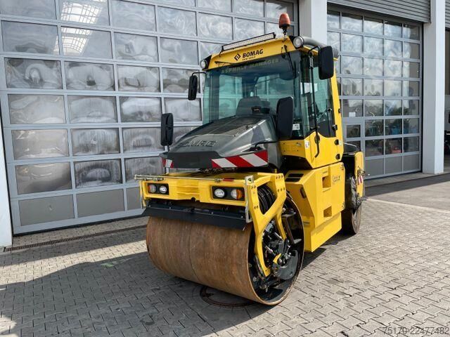 Combination roller Bomag BW 154 ACP-4i AM / nur 1.459h / Asphalt Manager
