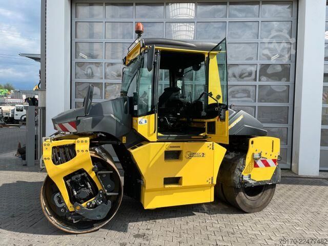 Combination roller Bomag BW 154 ACP-4i AM / nur 1.459h / Asphalt Manager