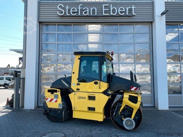 Combination roller Bomag BW 154 ACP-4i AM / nur 1.751h / Asphalt Manager