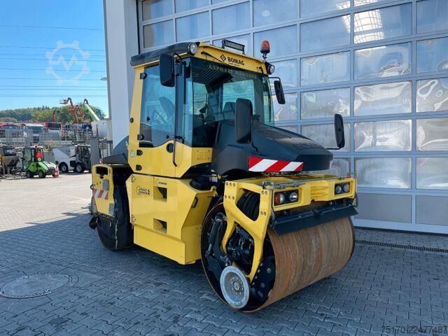 Combination roller Bomag BW 154 ACP-4i AM / nur 1.751h / Asphalt Manager