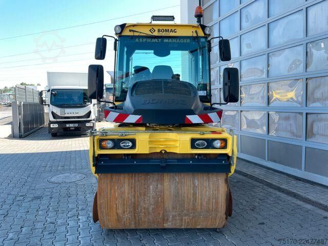 Combination roller Bomag BW 154 ACP-4i AM / nur 1.751h / Asphalt Manager