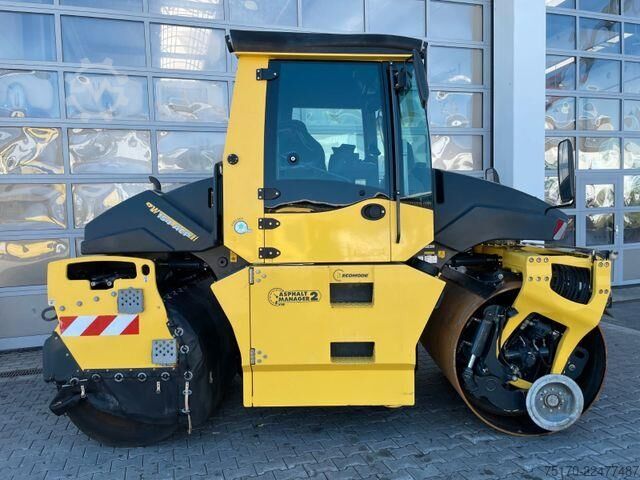 Combination roller Bomag BW 154 ACP-4i AM / nur 1.751h / Asphalt Manager