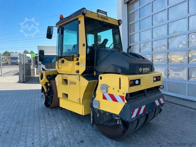 Combination roller Bomag BW 154 ACP-4i AM / nur 1.751h / Asphalt Manager