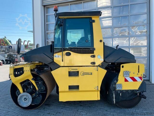 Combination roller Bomag BW 154 ACP-4i AM / nur 1.751h / Asphalt Manager