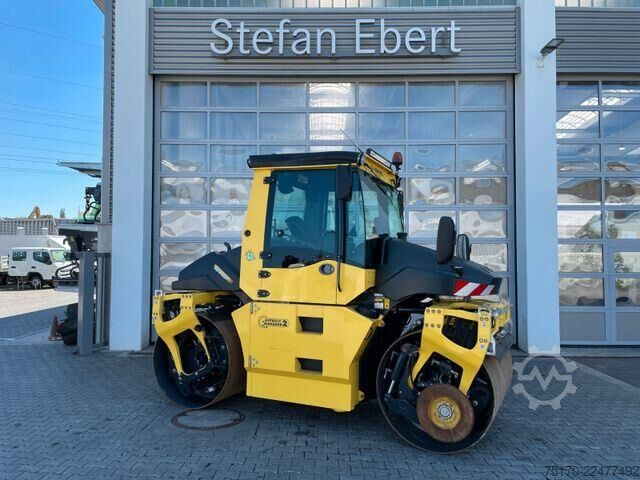 Tandem roller Bomag BW 154 AP-4i AM / nur 731h / Asphalt Manager