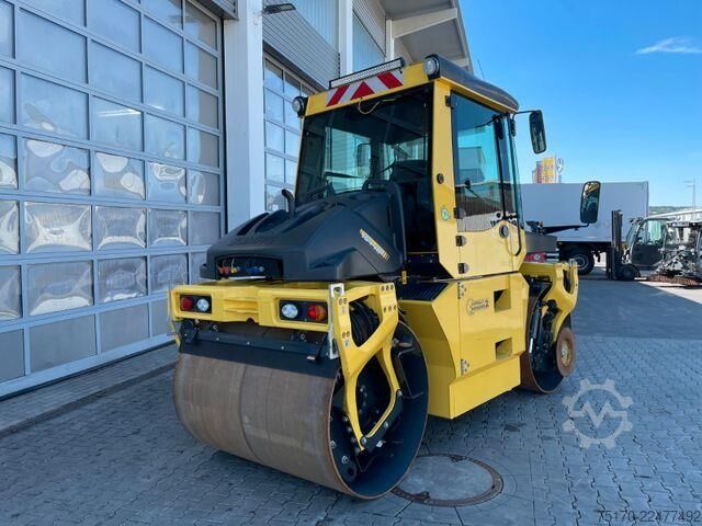 Tandem roller Bomag BW 154 AP-4i AM / nur 731h / Asphalt Manager