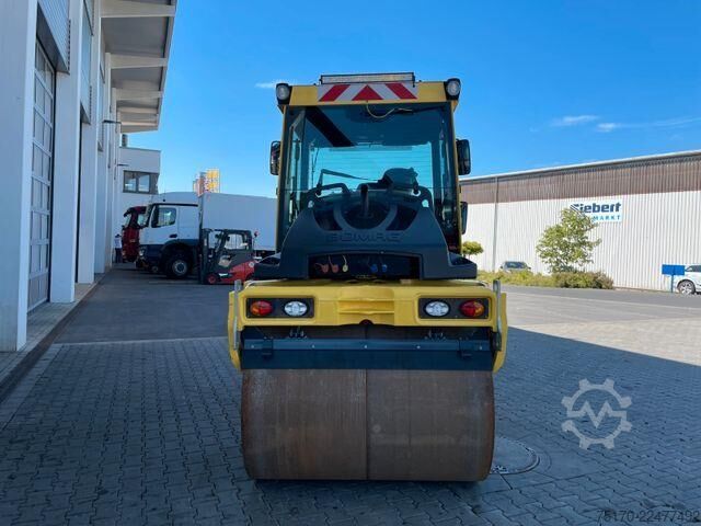 Tandem roller Bomag BW 154 AP-4i AM / nur 731h / Asphalt Manager