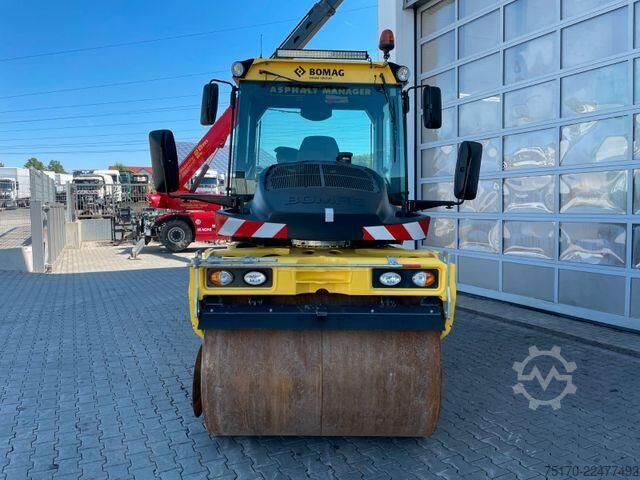 Tandem roller Bomag BW 154 AP-4i AM / nur 731h / Asphalt Manager