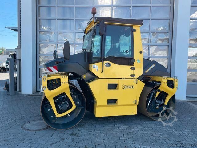 Tandem roller Bomag BW 154 AP-4i AM / nur 731h / Asphalt Manager
