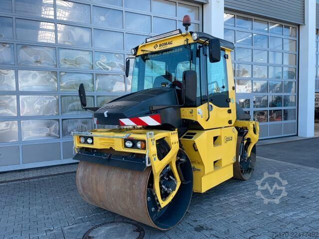 Tandem roller Bomag BW 154 AP-4i AM / nur 731h / Asphalt Manager