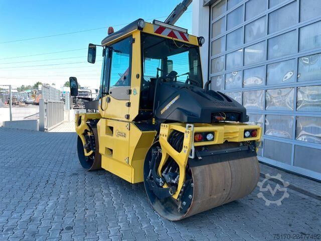 Tandem roller Bomag BW 154 AP-4i AM / nur 731h / Asphalt Manager