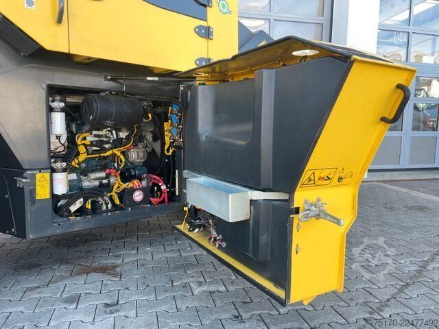 Tandem roller Bomag BW 154 AP-4i AM / nur 731h / Asphalt Manager