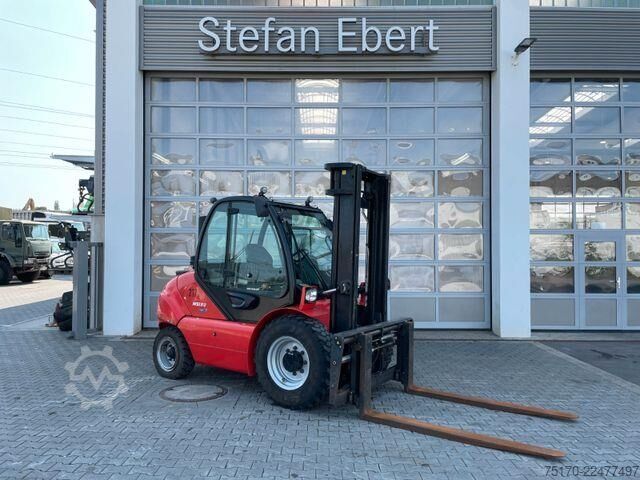 Geländestapler Manitou MSI 50D / nur 4.094h / Geländestapler / ZV &amp;