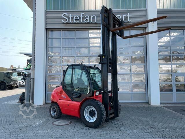 Geländestapler Manitou MSI 50D / nur 4.094h / Geländestapler / ZV &amp;