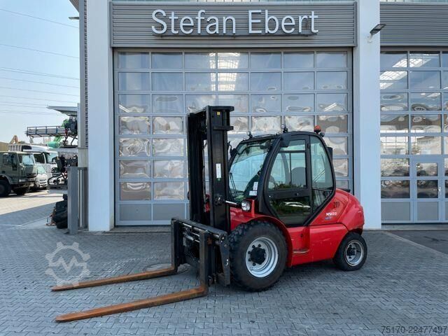Geländestapler Manitou MSI 50D / nur 4.094h / Geländestapler / ZV &amp;