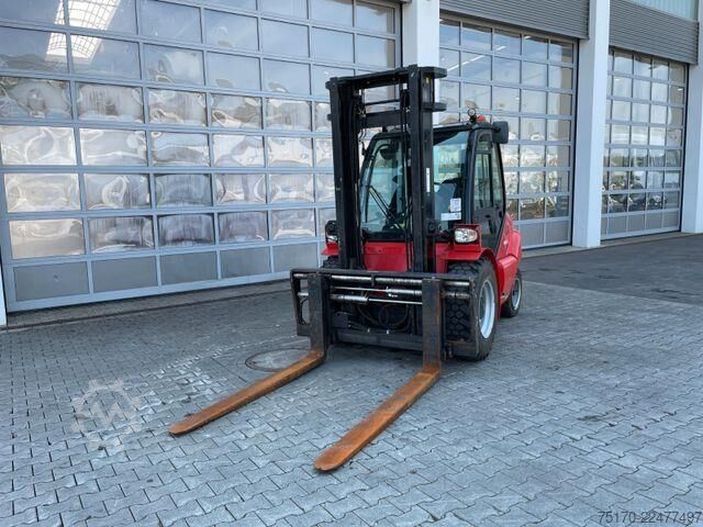 Geländestapler Manitou MSI 50D / nur 4.094h / Geländestapler / ZV &amp;