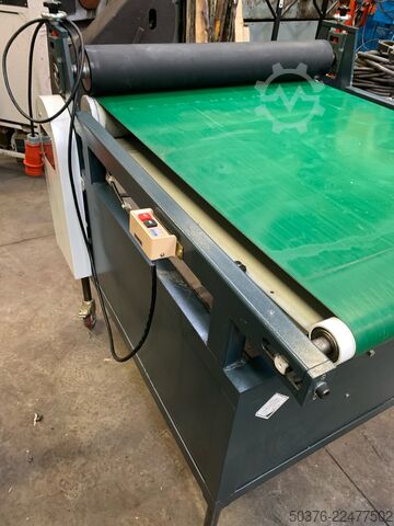 Hongming HM-950 Hardcover- & Kaschierkarton-Rollenpressmaschine – 950 mm – 2022 HongMing - China Hongming HM-950 Hard-Cover & Rigid-Box Roller Pressing Machine – 950 mm – 2022