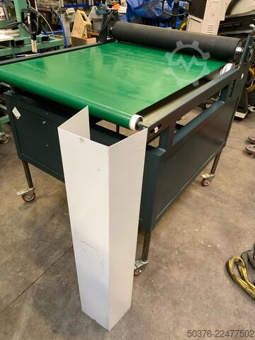 Hongming HM-950 Hardcover- & Kaschierkarton-Rollenpressmaschine – 950 mm – 2022 HongMing - China Hongming HM-950 Hard-Cover & Rigid-Box Roller Pressing Machine – 950 mm – 2022
