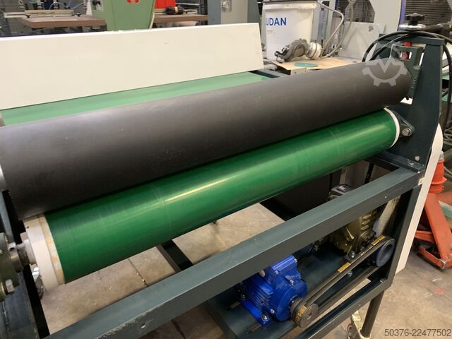 Hongming HM-950 Hardcover- & Kaschierkarton-Rollenpressmaschine – 950 mm – 2022 HongMing - China Hongming HM-950 Hard-Cover & Rigid-Box Roller Pressing Machine – 950 mm – 2022