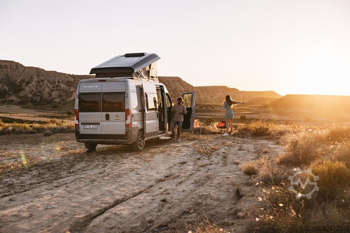 SUNLIGHT CLIFF 600 ADVENTURE MY 2027 MINI VAN mit neuem WC SUNLIGHT CLIFF 600 Adventure MY 2027