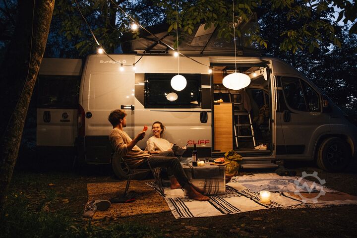 SUNLIGHT CLIFF 600 ADVENTURE MY 2027 MINI VAN mit neuem WC SUNLIGHT CLIFF 600 Adventure MY 2027
