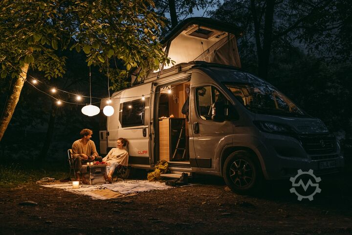 SUNLIGHT CLIFF 600 ADVENTURE MY 2027 MINI VAN mit neuem WC SUNLIGHT CLIFF 600 Adventure MY 2027