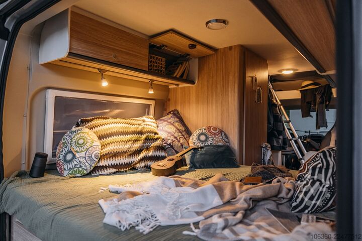 SUNLIGHT CLIFF 600 ADVENTURE MY 2027 MINI VAN mit neuem WC SUNLIGHT CLIFF 600 Adventure MY 2027