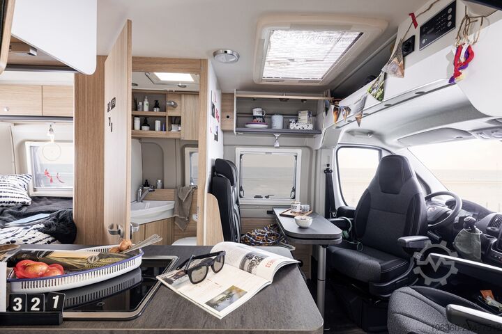 SUNLIGHT CLIFF 600 ADVENTURE MY 2027 MINI VAN mit neuem WC SUNLIGHT CLIFF 600 Adventure MY 2027
