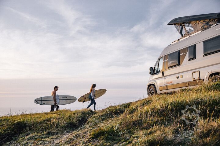 SUNLIGHT CLIFF 600 ADVENTURE MY 2027 MINI VAN mit neuem WC SUNLIGHT CLIFF 600 Adventure MY 2027