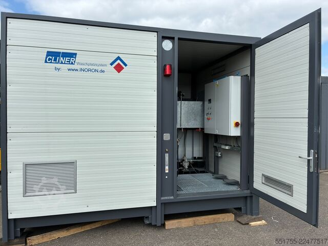 High-pressure cleaner oil separator environment INORON   Mobiler Waschplatz Cliner  C 351 Ölabscheider