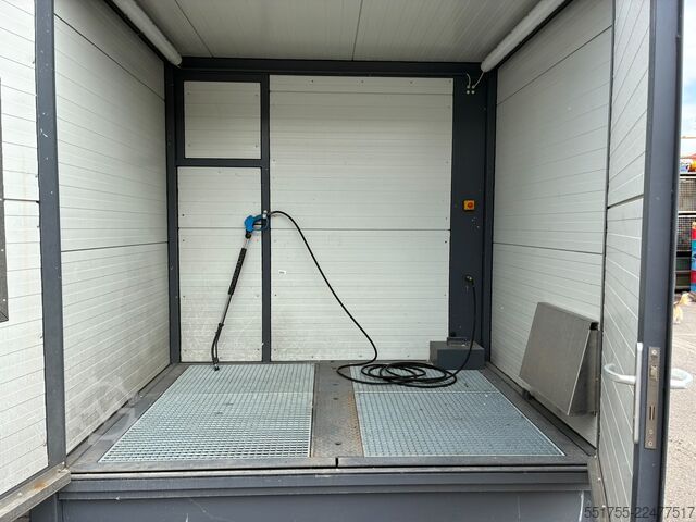 High-pressure cleaner oil separator environment INORON   Mobiler Waschplatz Cliner  C 351 Ölabscheider