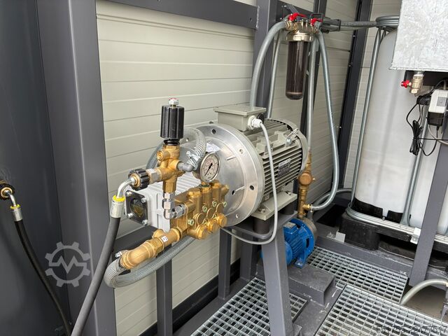 High-pressure cleaner oil separator environment INORON   Mobiler Waschplatz Cliner  C 351 Ölabscheider