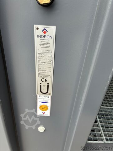 High-pressure cleaner oil separator environment INORON   Mobiler Waschplatz Cliner  C 351 Ölabscheider