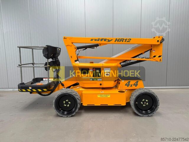 Gelenkteleskoparbeitsbühne Nifty Lift HR 12 Hybride 4x4