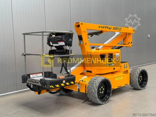 Gelenkteleskoparbeitsbühne Nifty Lift HR 12 Hybride 4x4