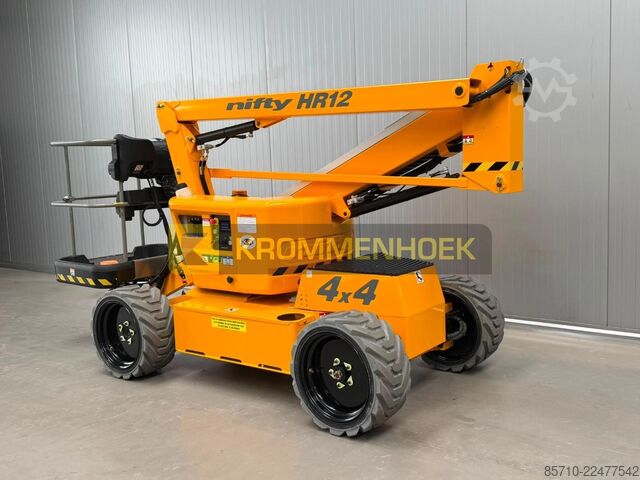 Gelenkteleskoparbeitsbühne Nifty Lift HR 12 Hybride 4x4