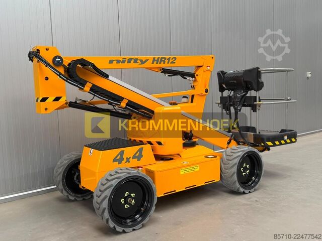Gelenkteleskoparbeitsbühne Nifty Lift HR 12 Hybride 4x4