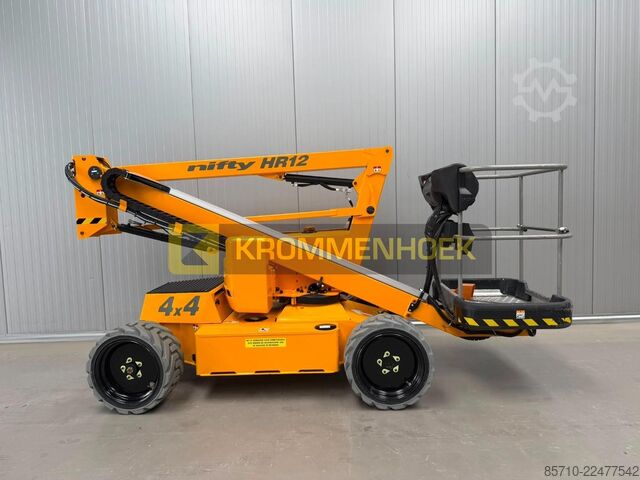 Gelenkteleskoparbeitsbühne Nifty Lift HR 12 Hybride 4x4
