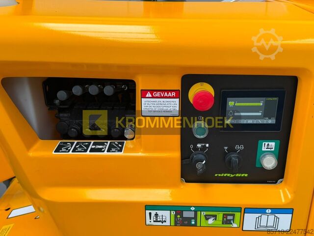 Gelenkteleskoparbeitsbühne Nifty Lift HR 12 Hybride 4x4