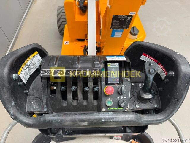 Gelenkteleskoparbeitsbühne Nifty Lift HR 12 Hybride 4x4
