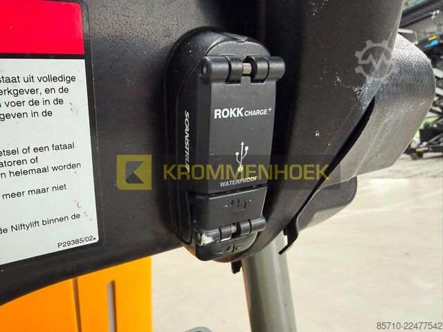Gelenkteleskoparbeitsbühne Nifty Lift HR 12 Hybride 4x4