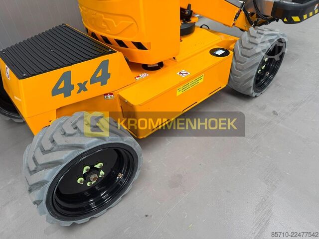 Gelenkteleskoparbeitsbühne Nifty Lift HR 12 Hybride 4x4