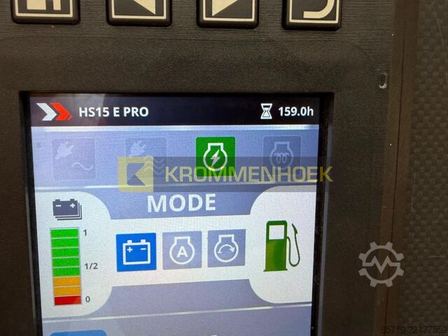 Scherenhebebühne Haulotte HS 15 E Pro Range extender | Hybrid