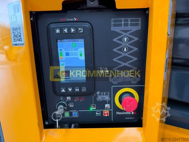 Scherenhebebühne Haulotte HS 15 E Pro Range extender | Hybrid