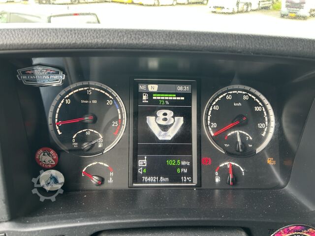 Standard-SZM Scania R520 V8 / Showtruck / Buffl Special Interior / ...