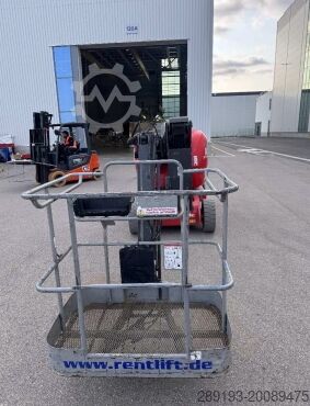 Articulated telescopic work platform Manitou 150 AETJ-C 3D