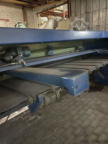 HJO 2.5m x 4mm Hydraulic Guillotine HJO from Sweden HGC 4