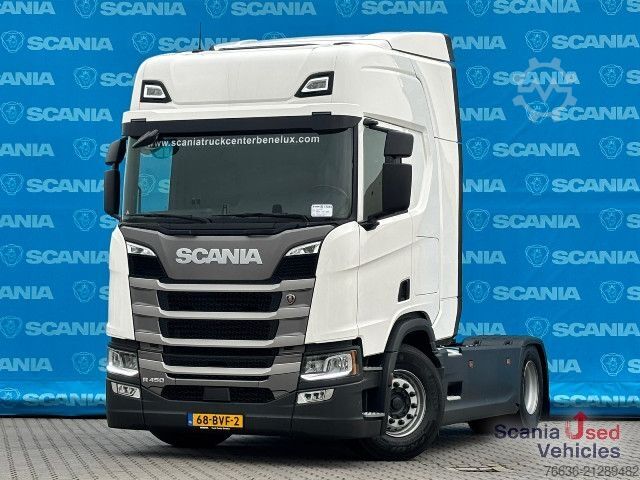 Standard SZM Scania R 450 A4x2NB RETARDER 8T DIFF-L PTO SMART2